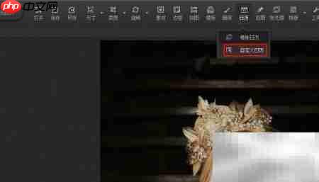 制作日历相片的简易方法