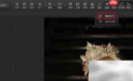 制作日历相片的简易方法