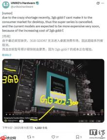 曝RTX 50 SUPER显卡考虑取消：优先高利润产品