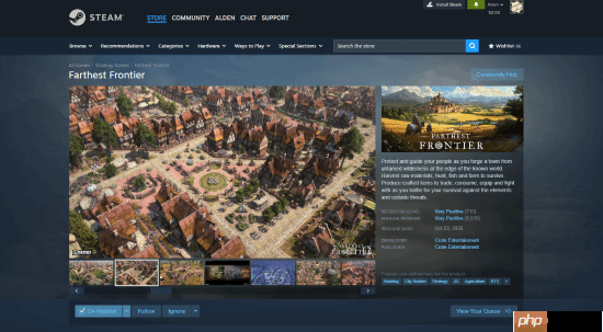 Steam发生重大变化!商店页面现已正式加宽改版