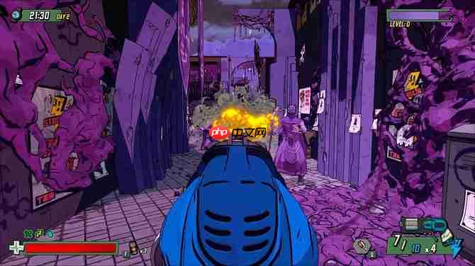 《斯科普里83:湮灭前夕》登陆Steam 漫画风格射击