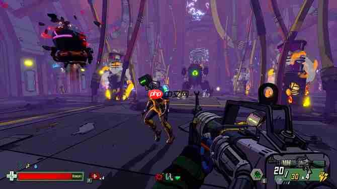 《斯科普里83:湮灭前夕》登陆Steam 漫画风格射击