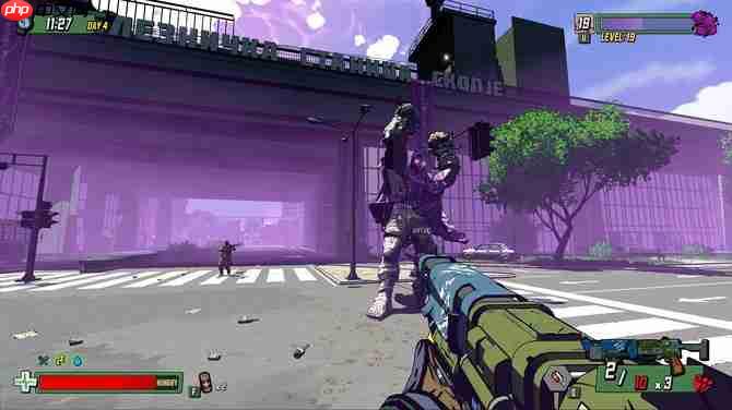 《斯科普里83:湮灭前夕》登陆Steam 漫画风格射击