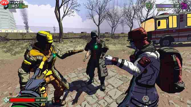 《斯科普里83:湮灭前夕》登陆Steam 漫画风格射击