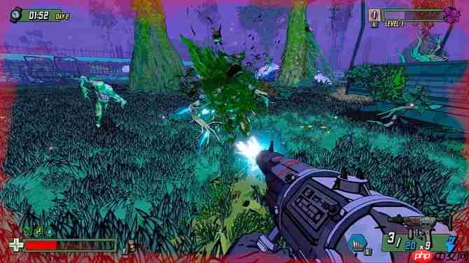 《斯科普里83:湮灭前夕》登陆Steam 漫画风格射击