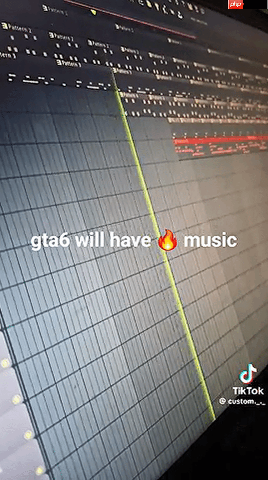 大神根据《GTA6》截图还原游戏音乐!你觉得好听吗?