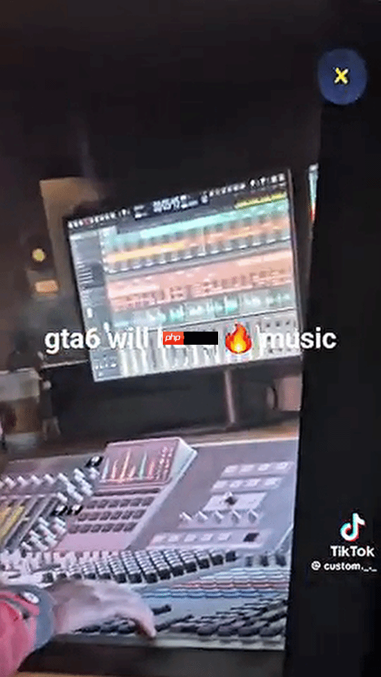 大神根据《GTA6》截图还原游戏音乐!你觉得好听吗?