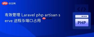 有效管理 Laravel php artisan serve 进程与端口占用