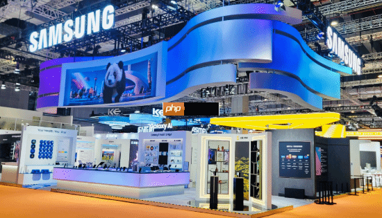 三星Micro RGB色彩技术亮相进博,智绘AI家电新视界