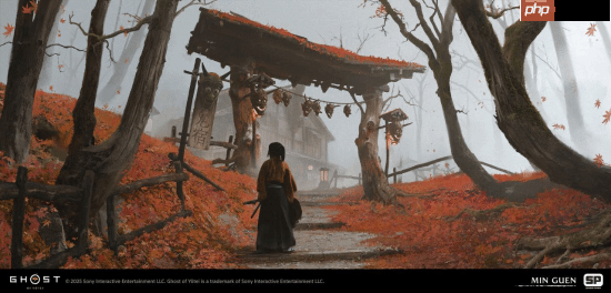 快来收壁纸！《羊蹄山之魂》早期概念美术图曝光