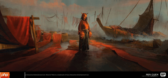 快来收壁纸！《羊蹄山之魂》早期概念美术图曝光