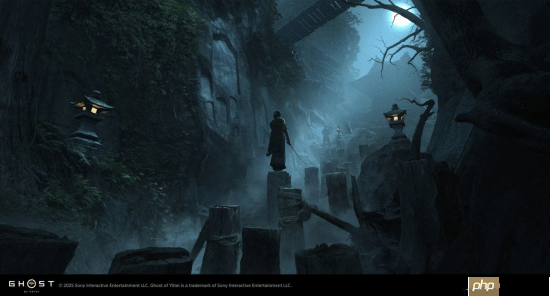 快来收壁纸！《羊蹄山之魂》早期概念美术图曝光