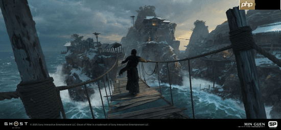 快来收壁纸！《羊蹄山之魂》早期概念美术图曝光