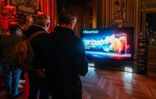 海信RGB-Mini LED电视UX携帝瓦雷炸场!在法国巴黎歌剧院大秀“好声音”