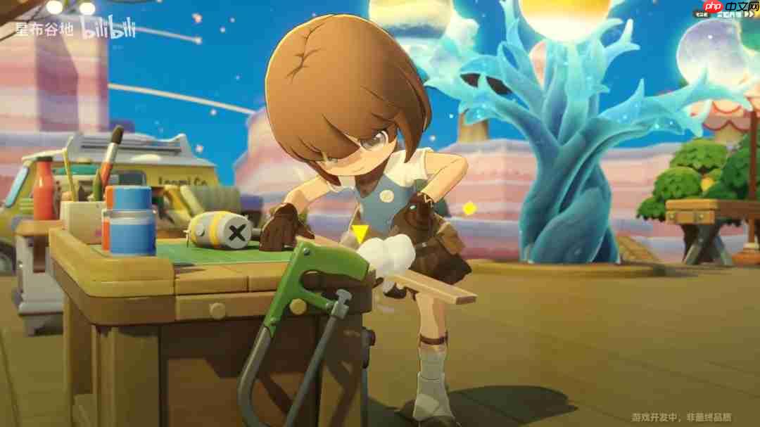 米哈游新作《星布谷地》限量测试正式开启 新PV公布