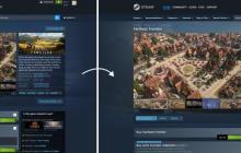 Steam刚刚推出更宽的商店页面 外加一些视觉效果更新