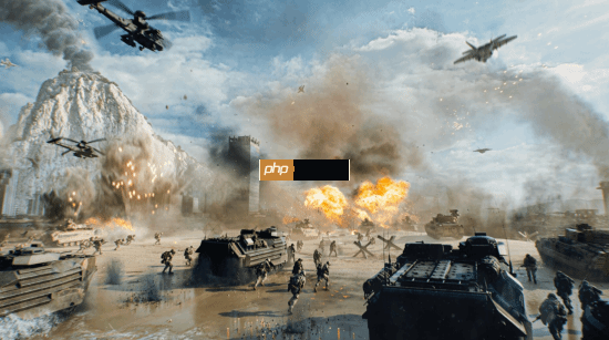 《战地6》大逃杀