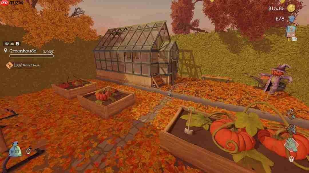 清理落叶!解压游戏《Leaf it Alone》Steam特别好评