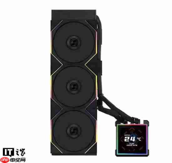 到手价899元起：联力隐流2代一体式水冷上市 内置方形LCD屏幕