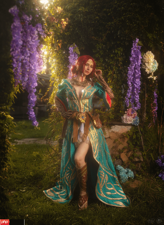 CDPR转发《2077》性感COS 还以为游戏画面