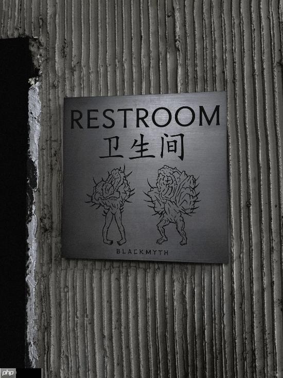 《黑神话》零售店导视大赏：设计太巧妙 你看懂了吗