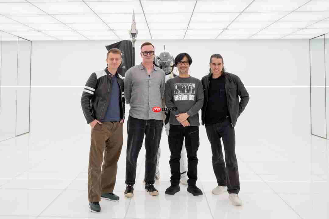 小岛秀夫与cdpr团队会面 又要客串《赛博朋克》了？