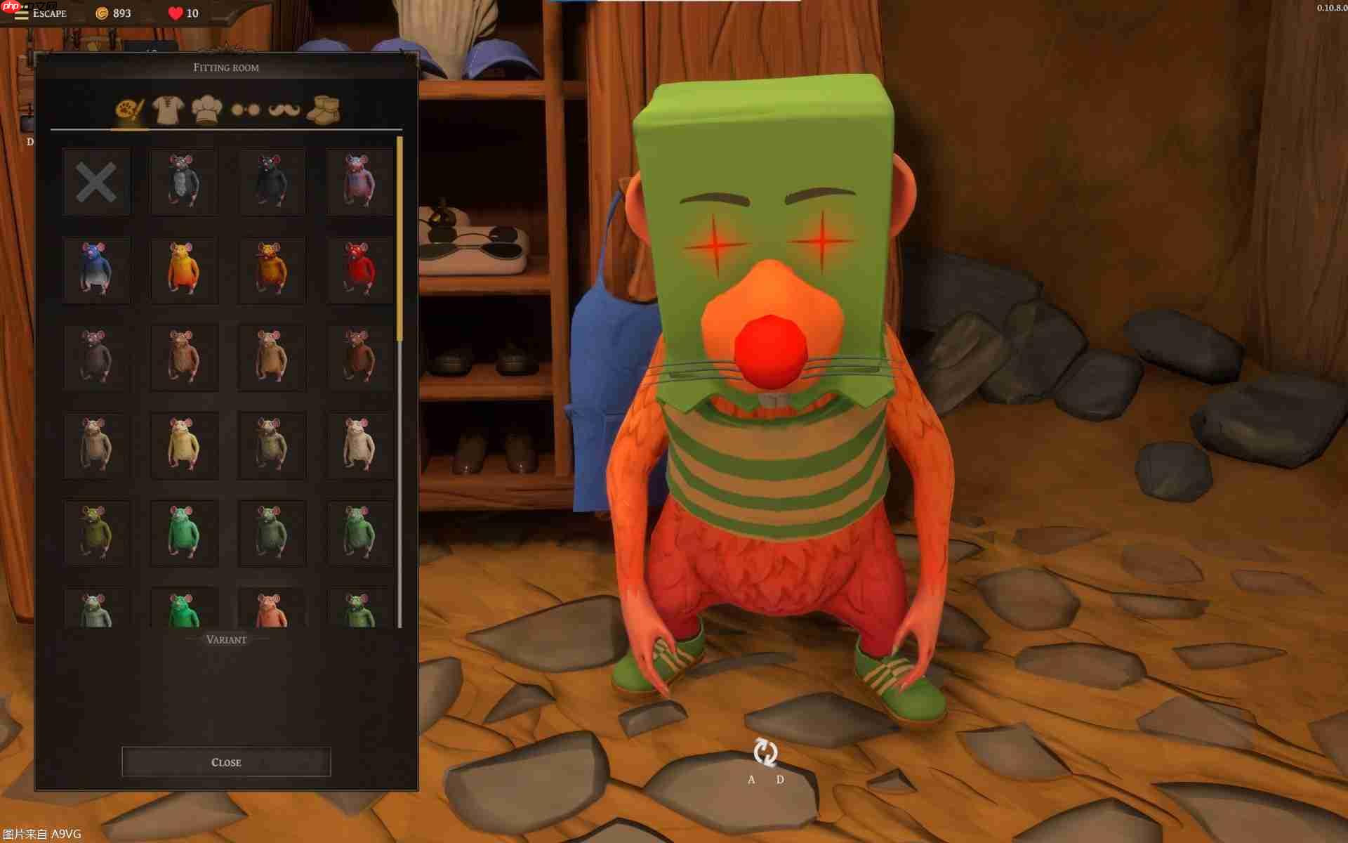 《鼠鼠餐厅》明日登陆Steam 中世纪奇幻风“分手厨房”