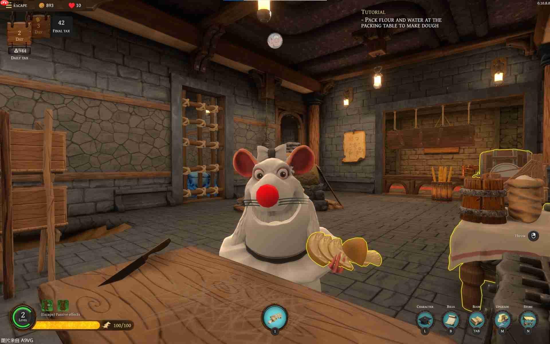 《鼠鼠餐厅》明日登陆Steam 中世纪奇幻风“分手厨房”