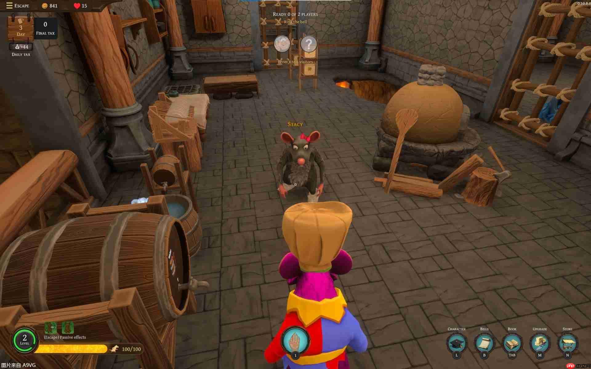 《鼠鼠餐厅》明日登陆Steam 中世纪奇幻风“分手厨房”