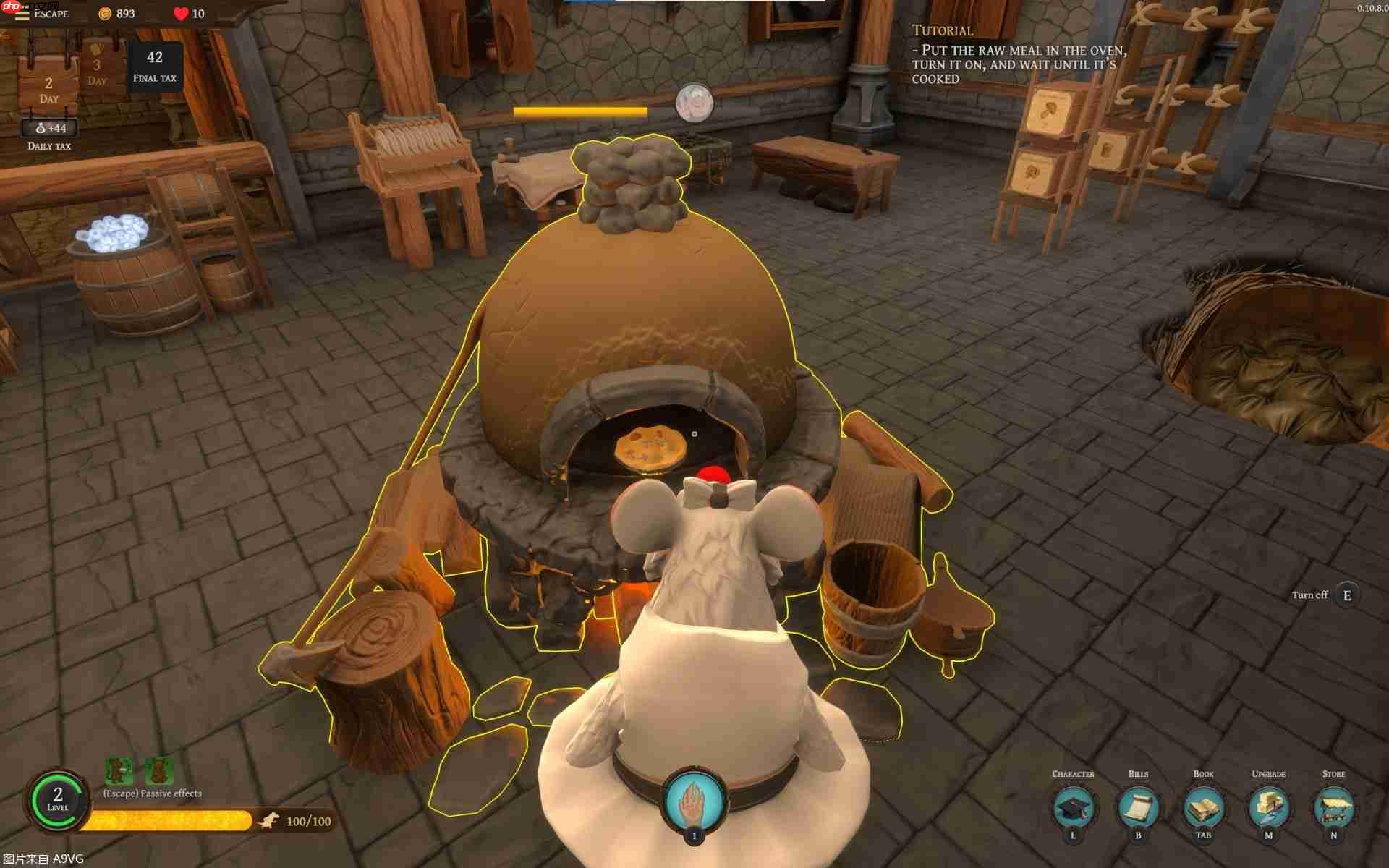 《鼠鼠餐厅》明日登陆Steam 中世纪奇幻风“分手厨房”