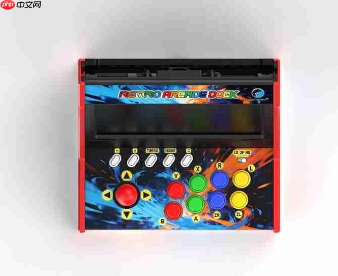 日厂推出Switch街机外壳套件 模拟复古机台玩法