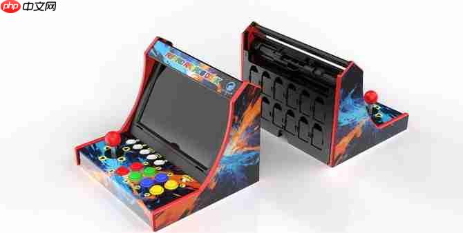 日厂推出Switch街机外壳套件 模拟复古机台玩法