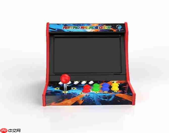 日厂推出Switch街机外壳套件 模拟复古机台玩法