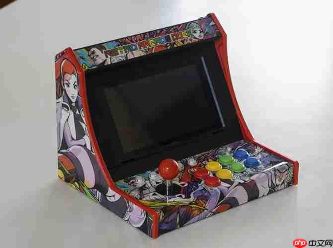 日厂推出switch街机外壳套件 模拟复古机台玩法