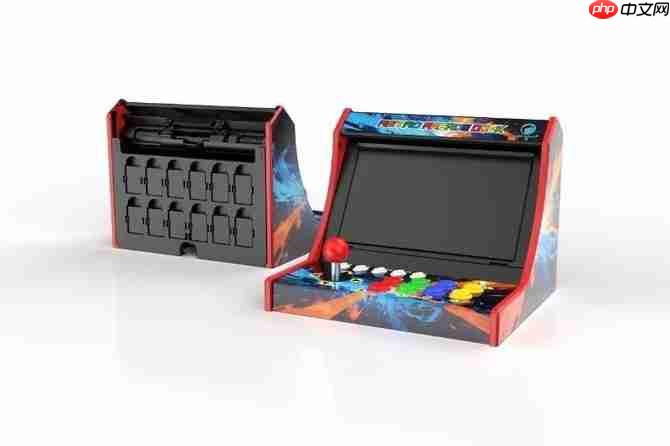 日厂推出Switch街机外壳套件 模拟复古机台玩法
