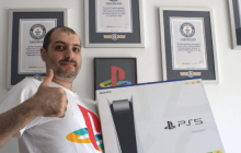 与PS切割的沙特白金肝帝爽玩PC 晒《忍龙4》全成就