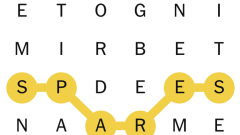 7월 8일 화요일 NYT 'Strands' 힌트: 오늘의 스팽그램 및 답변
