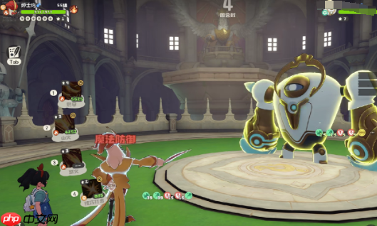 《洛克王国:世界》冰灵绅士鸡介绍