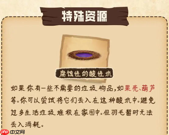 村落人生特殊物品介绍