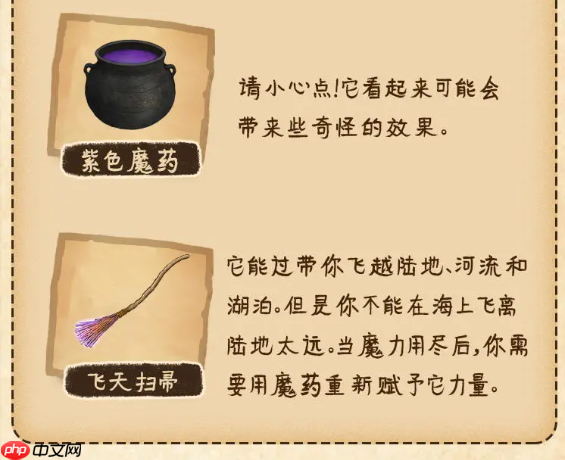 村落人生特殊物品介绍