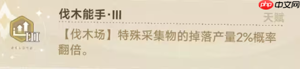 《蓝色星原：旅谣》伐木玩法介绍