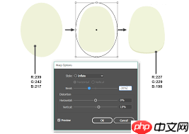 ai如何绘制可爱羊驼平面插画图片