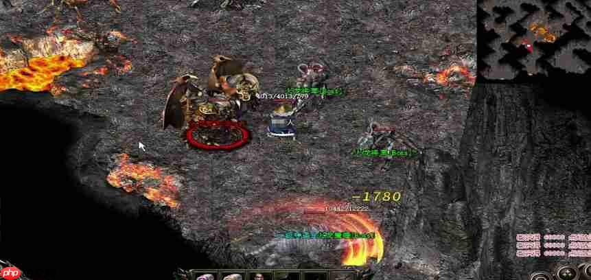 《烈火战神》自动打怪玩法介绍