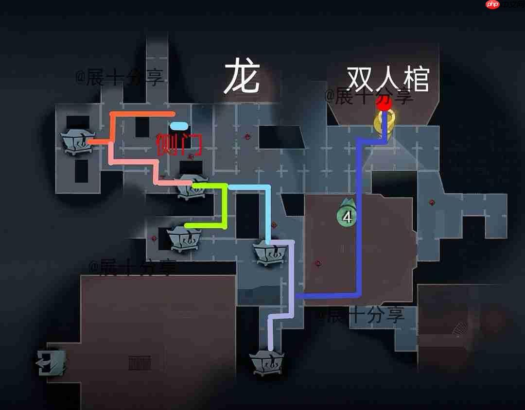 超自然行动组昆仑秘境极限侧门在【下】全地图小抄