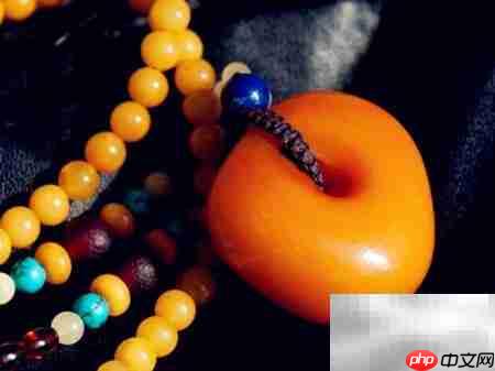 烤色琥珀蜜蜡为何价超天然?