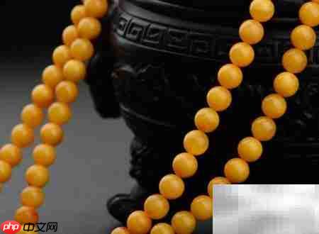 烤色琥珀蜜蜡为何价超天然?