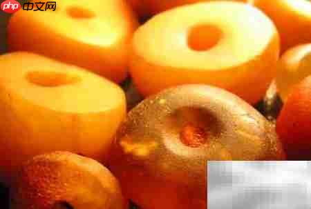 烤色琥珀蜜蜡为何价超天然?