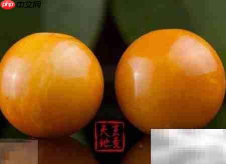 烤色琥珀蜜蜡为何价超天然?