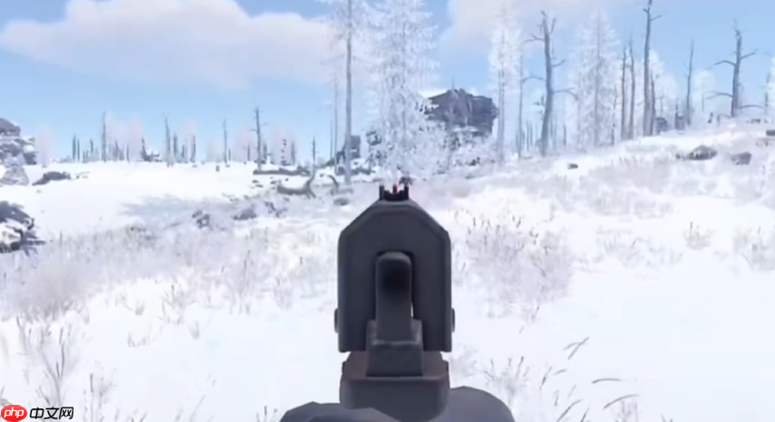 《失控进化》雪山地图介绍