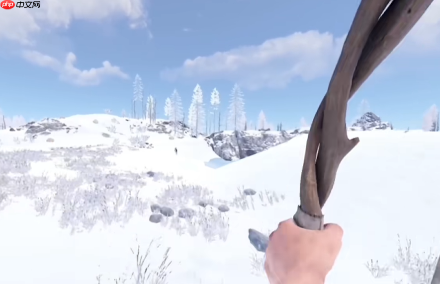 《失控进化》雪山地图介绍